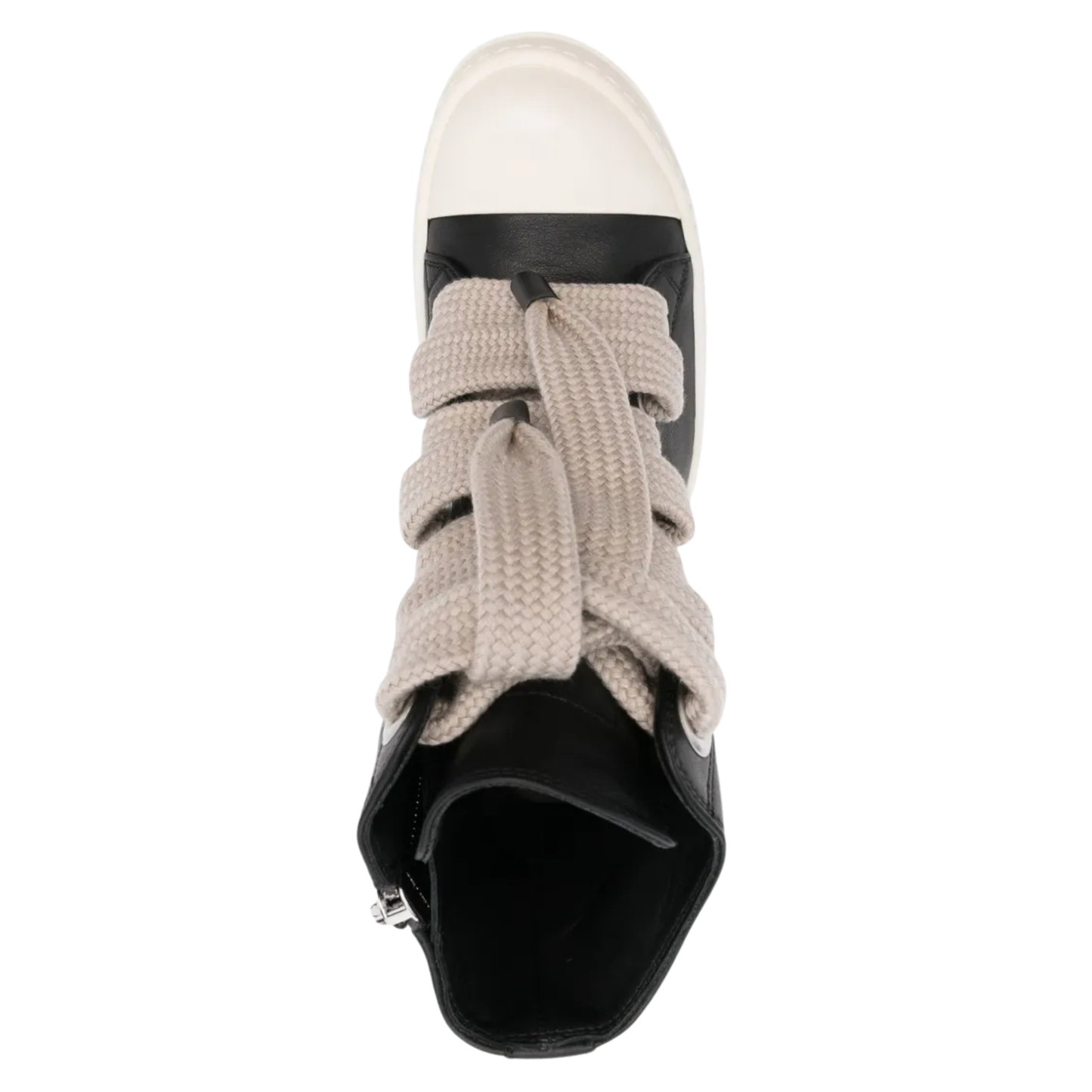 Rick Owens Jumbo Leather Black