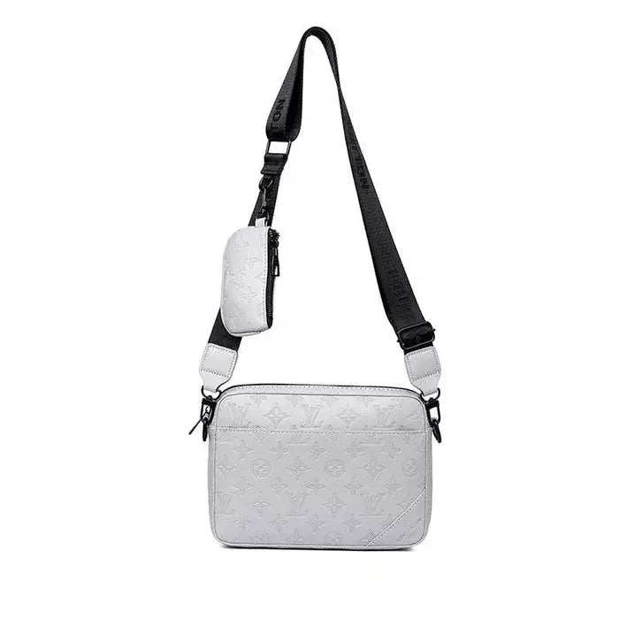 LV Bolso Mensajero Hombre Blanco