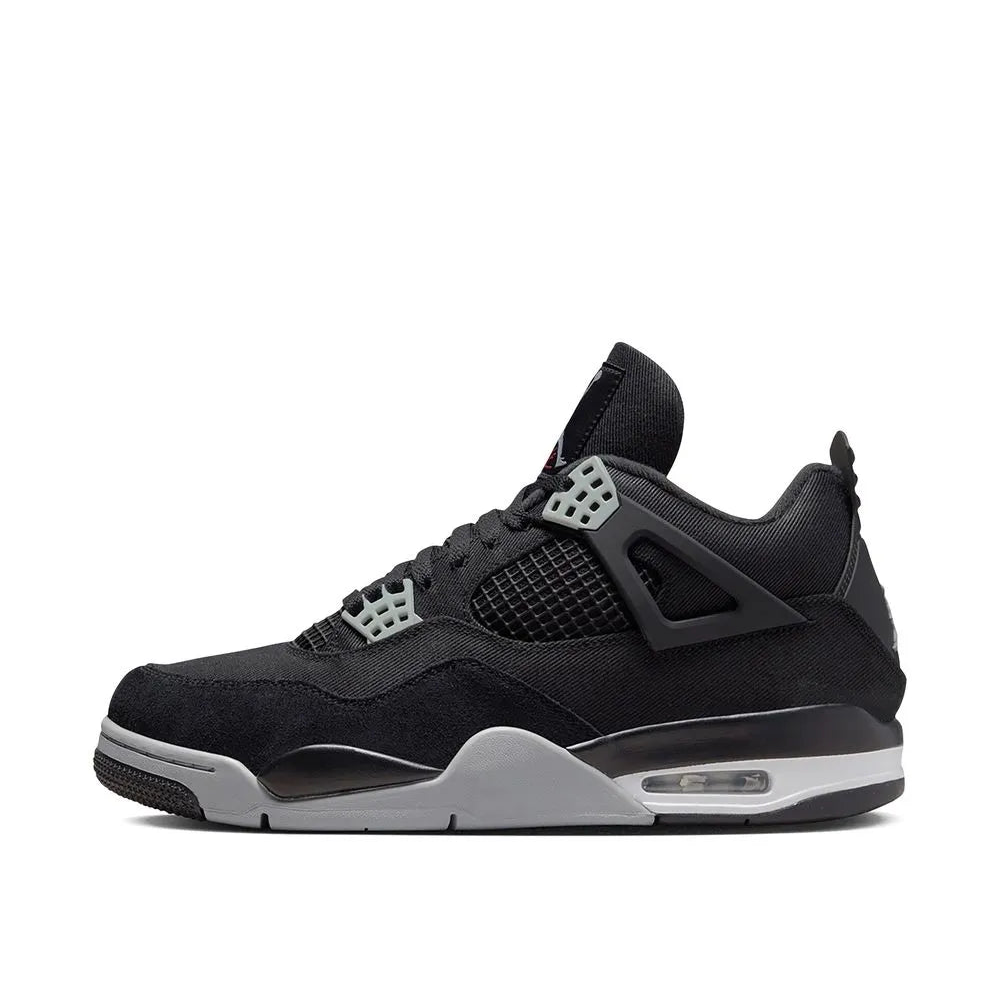 Air Jordan 4 Retro Black 1