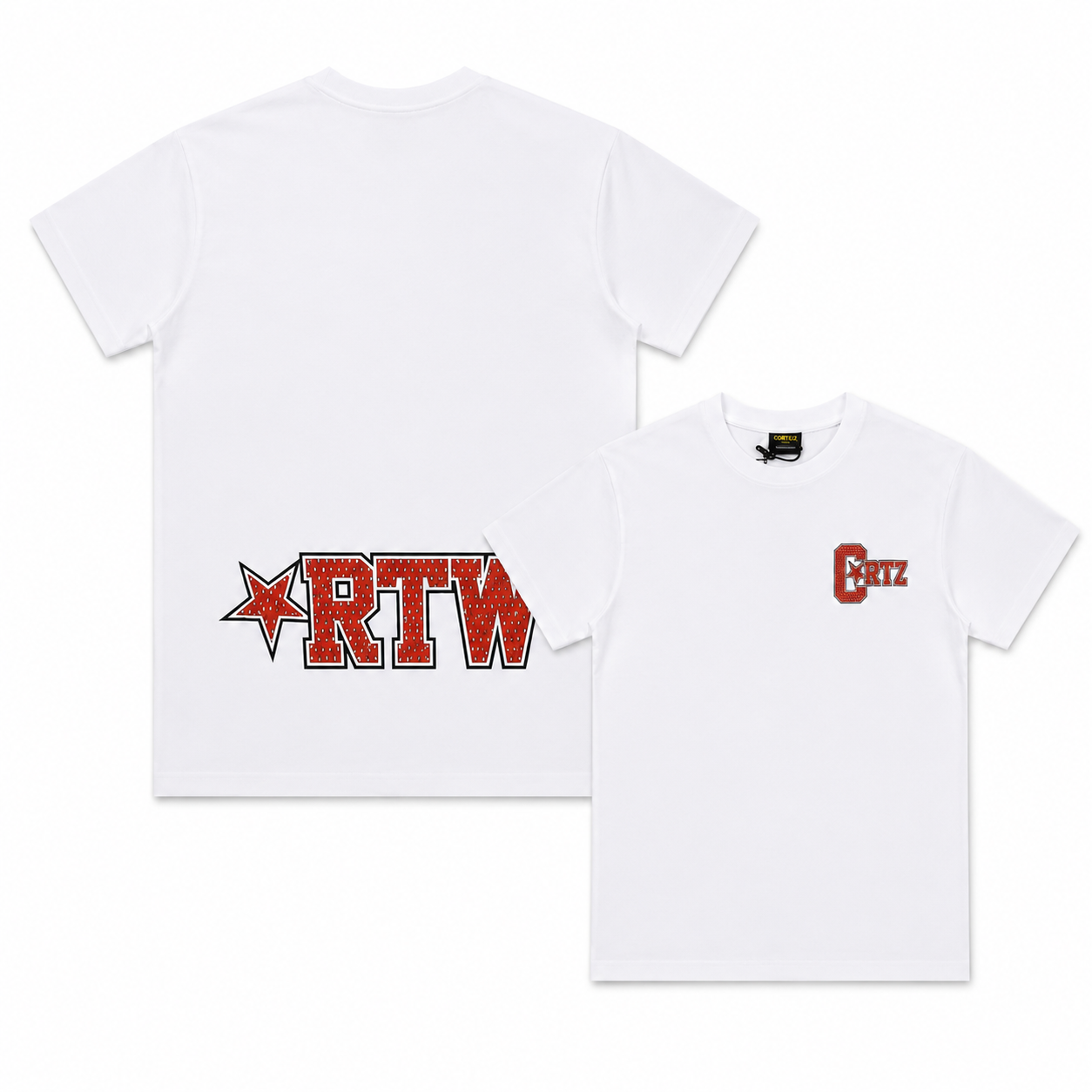 Polera Corteiz "CRTZ Star Mesh"