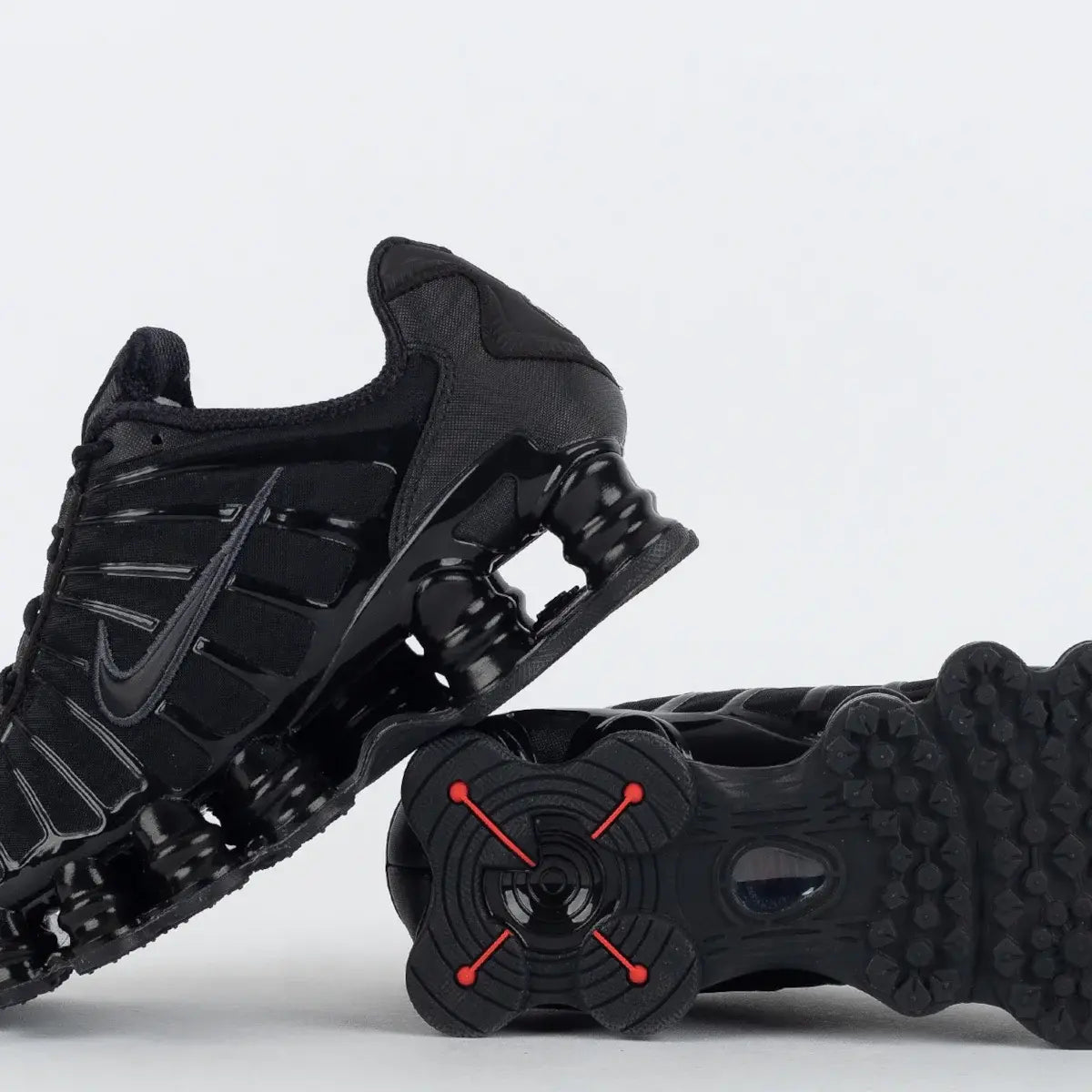 Nike Shox TL Black Metallic Hematite