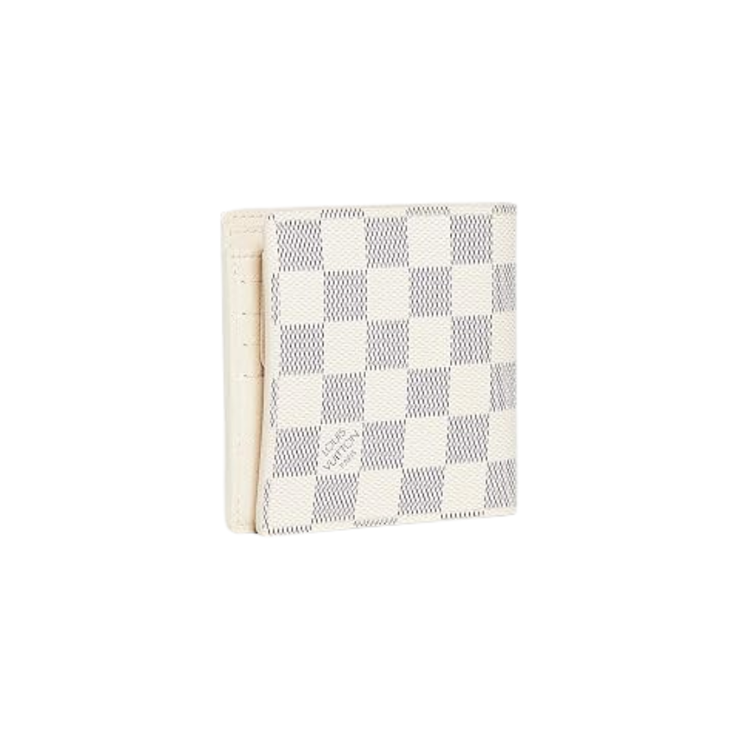 Billetera Louis Vuitton Damier + Caja
