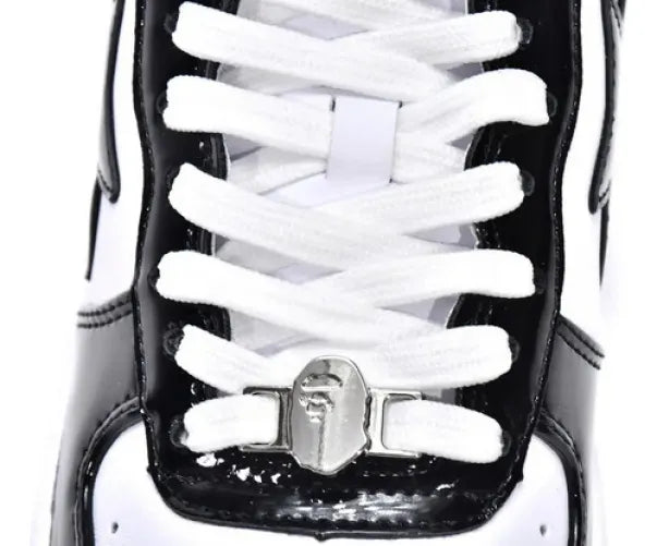 Bapesta Black & White