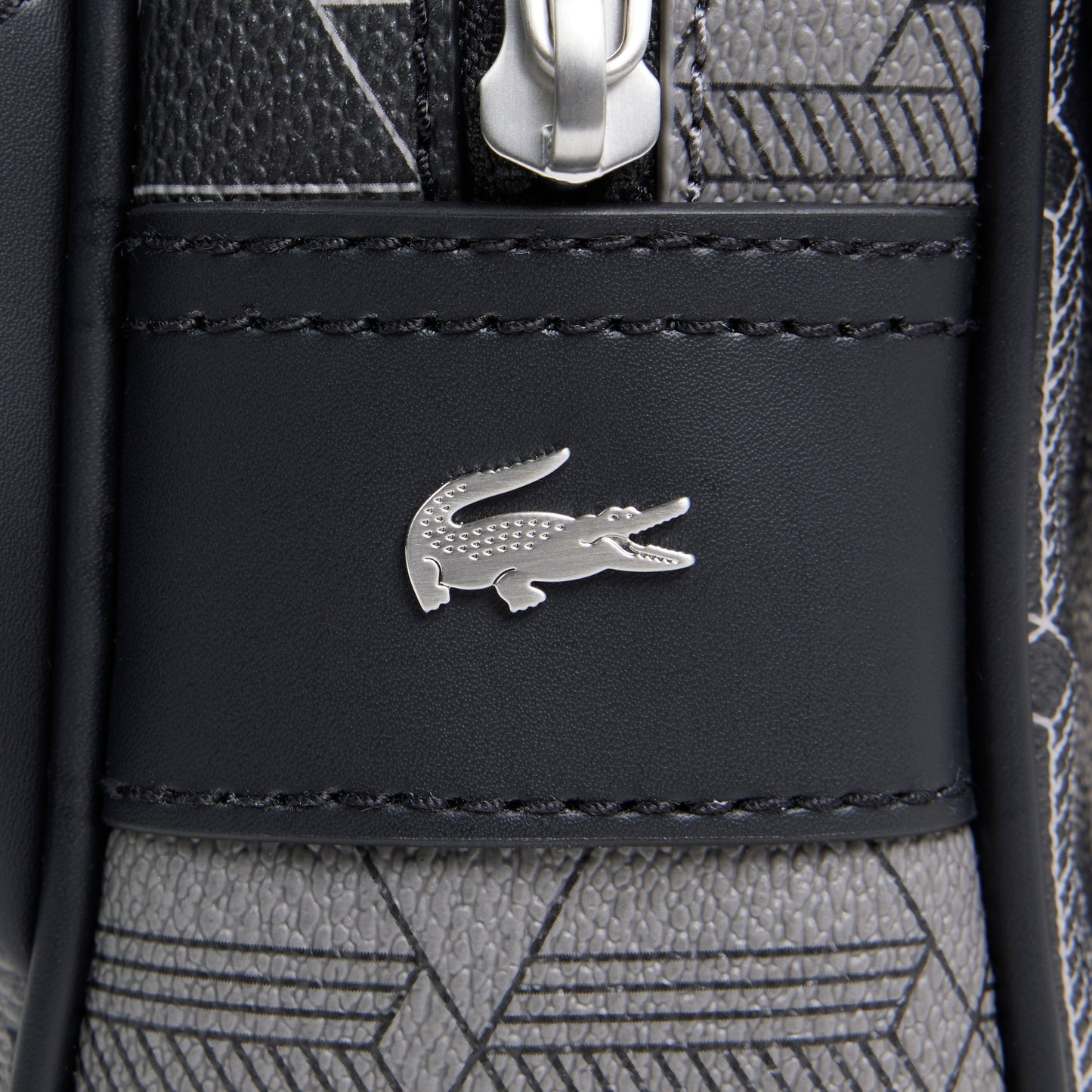 LACOSTE Bolso Cruzado Negro