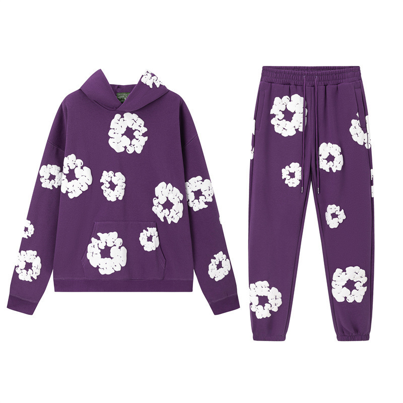 Conjunto Denim Tears Morado