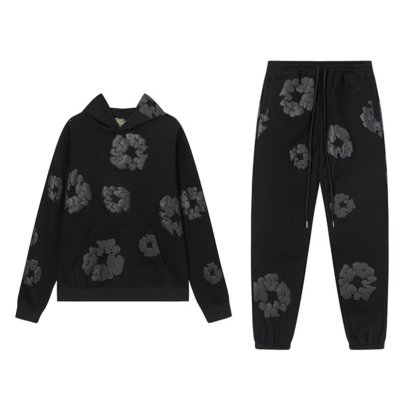 Conjunto Denim Tears Total Black