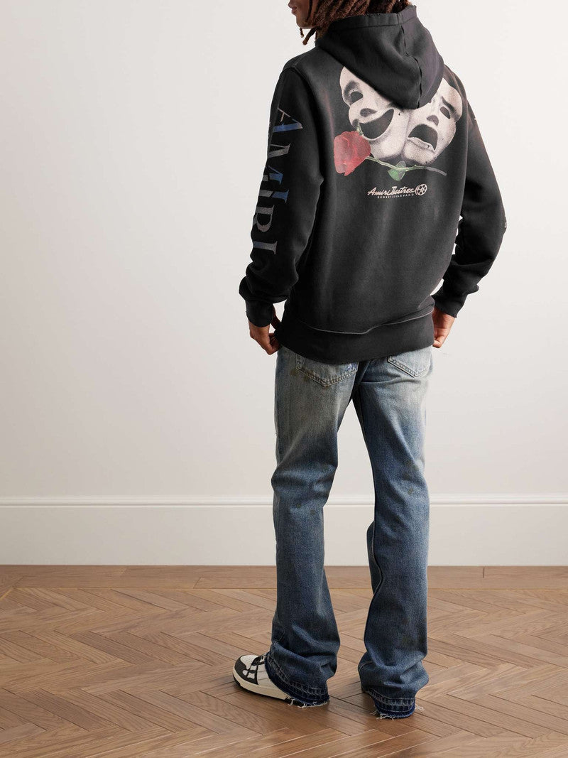 AMIRI Hoodie Theatre Masks