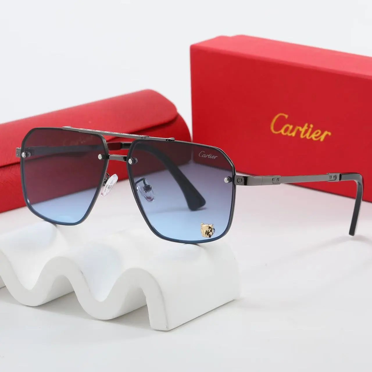 Cartier Lentes Panthère Aviator