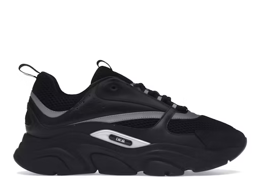 Dior B22 "Black Silver"