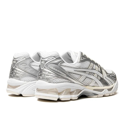 GEL-Kayano 14 x  JJJJound "Silver/White"