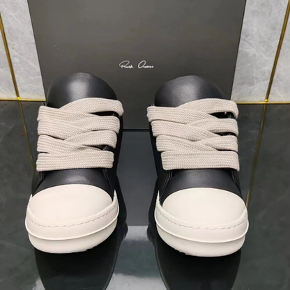 Rick Owens Jumbo lace Padded Low
