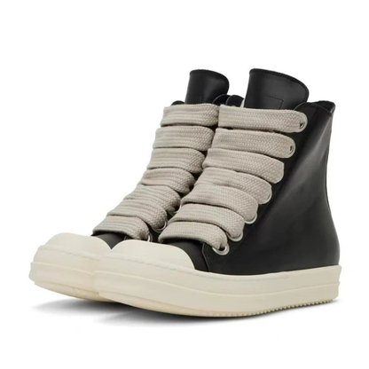 Rick Owens Jumbo Leather Black