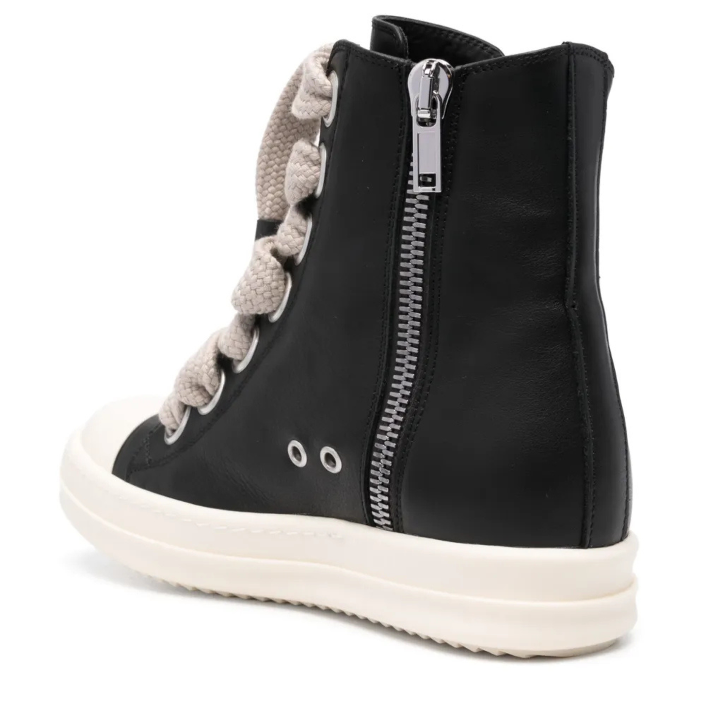 Rick Owens Jumbo Leather Black