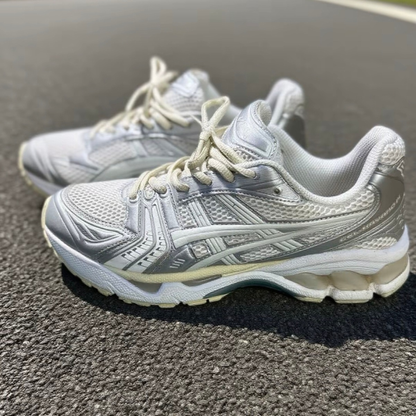 GEL-Kayano 14 x  JJJJound "Silver/White"