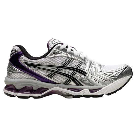 GEL-Kayano 14 "White/Deep Purple"