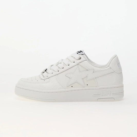 Bapesta Full White