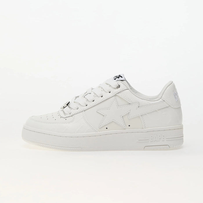 Bapesta Full White