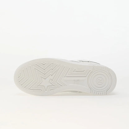 Bapesta Full White