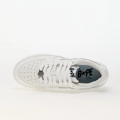 Bapesta Full White