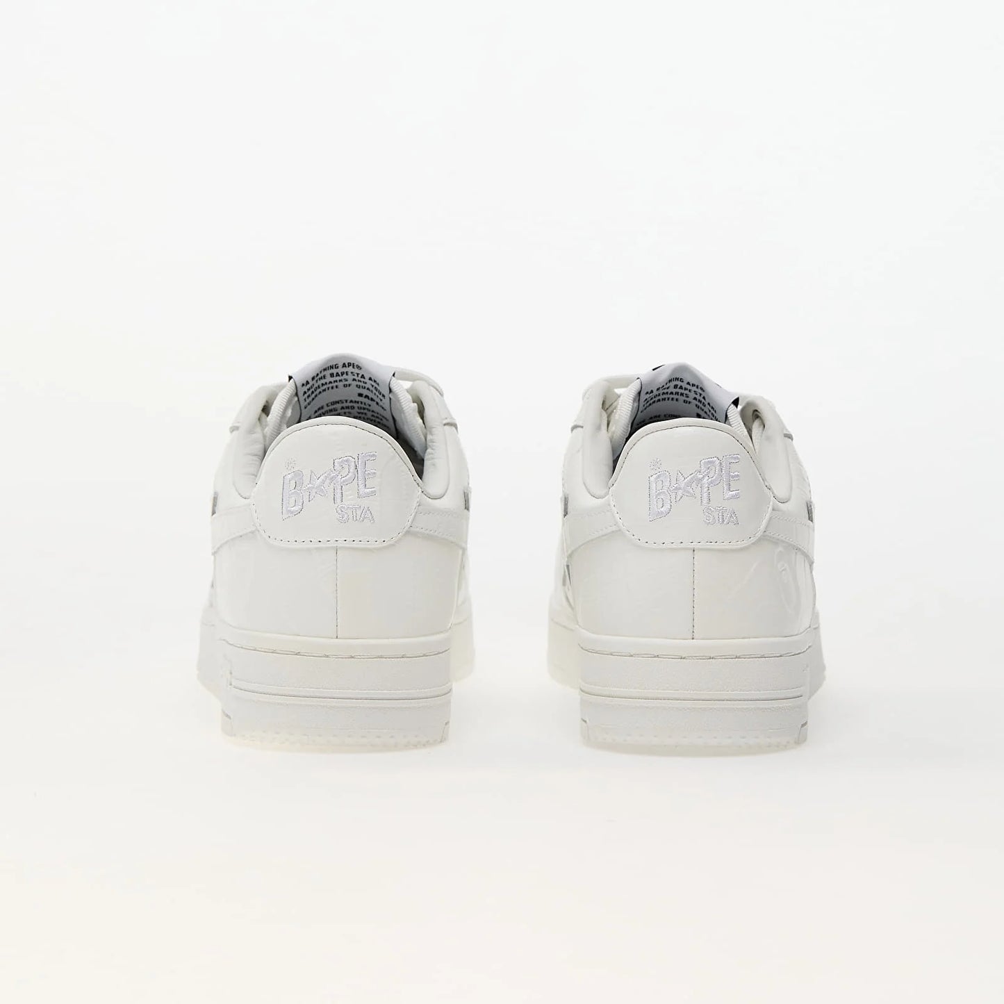 Bapesta Full White