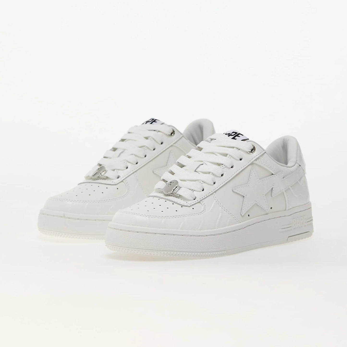 Bapesta Full White