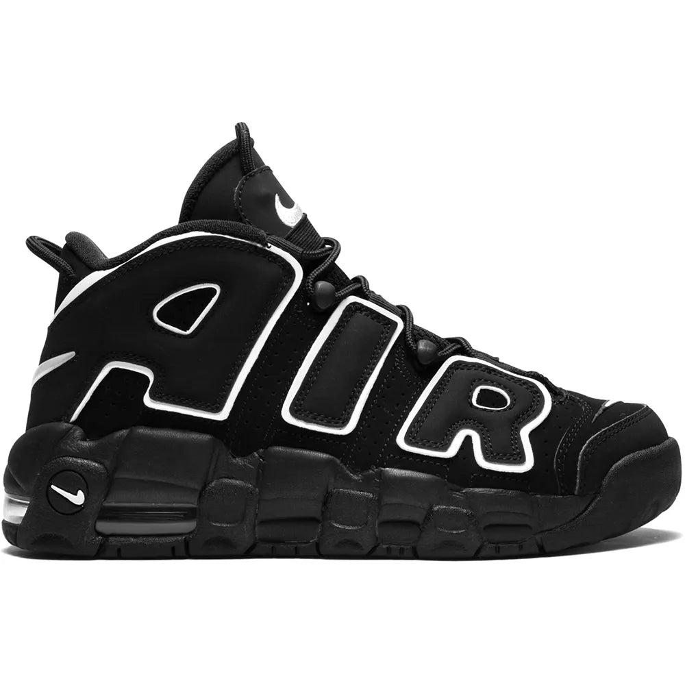 Nike Air More Uptempo Black White