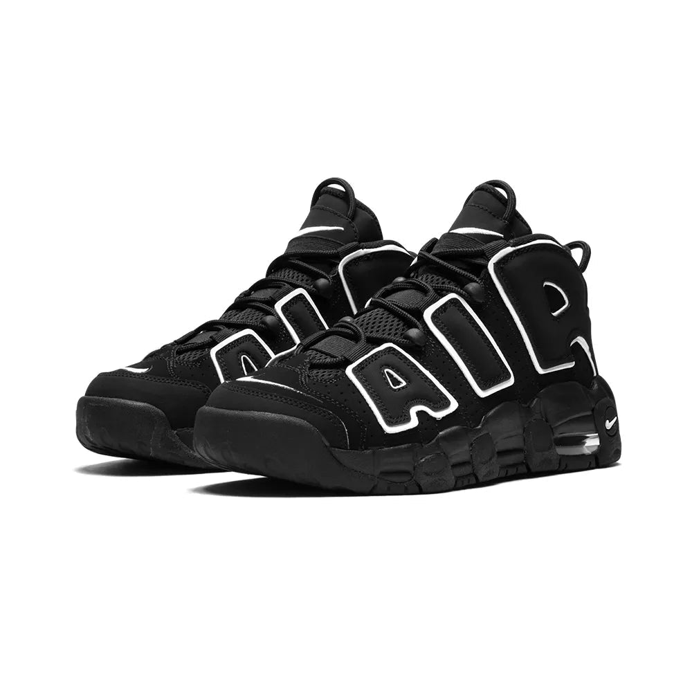 Nike Air More Uptempo Black White