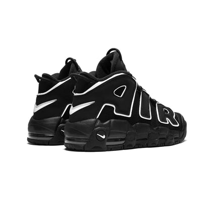 Nike Air More Uptempo Black White