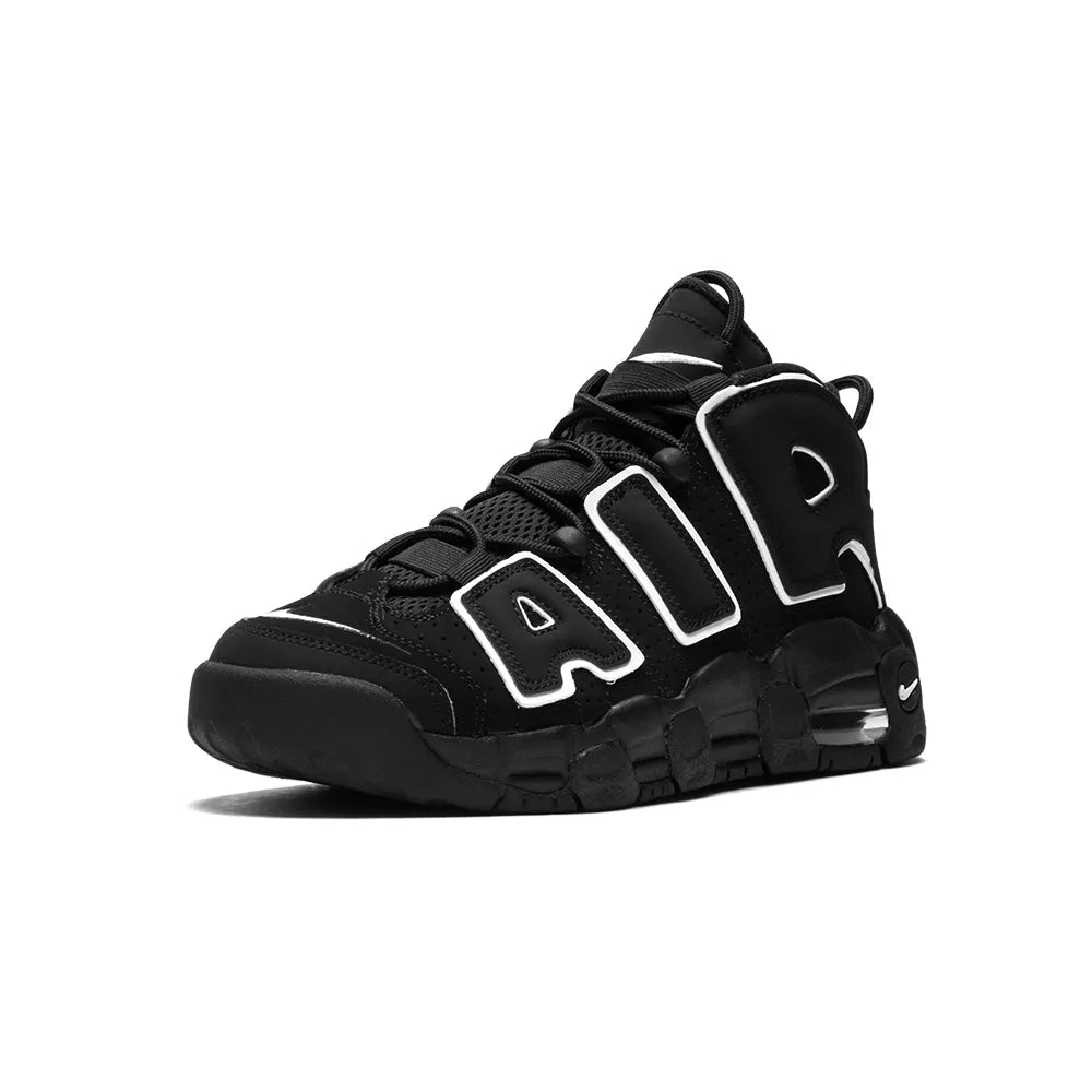 Nike Air More Uptempo Black White