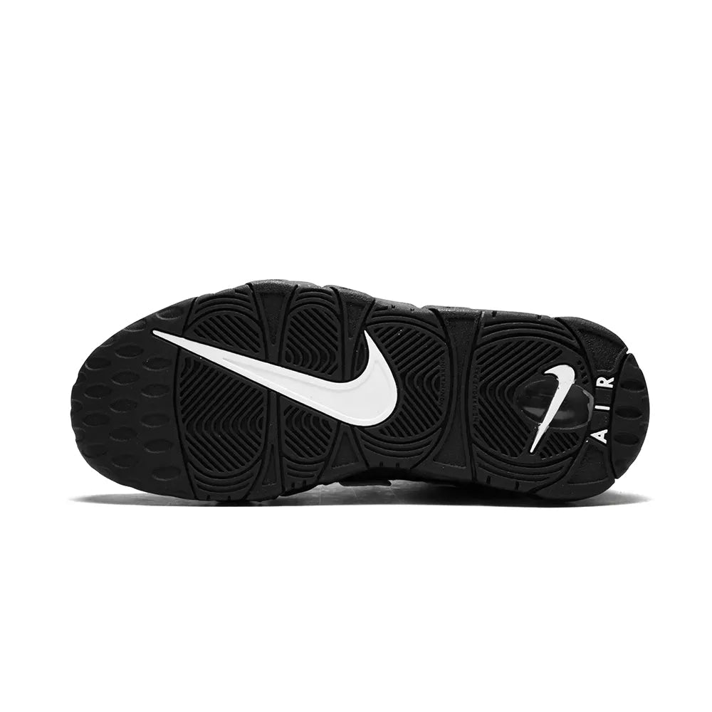 Nike Air More Uptempo Black White
