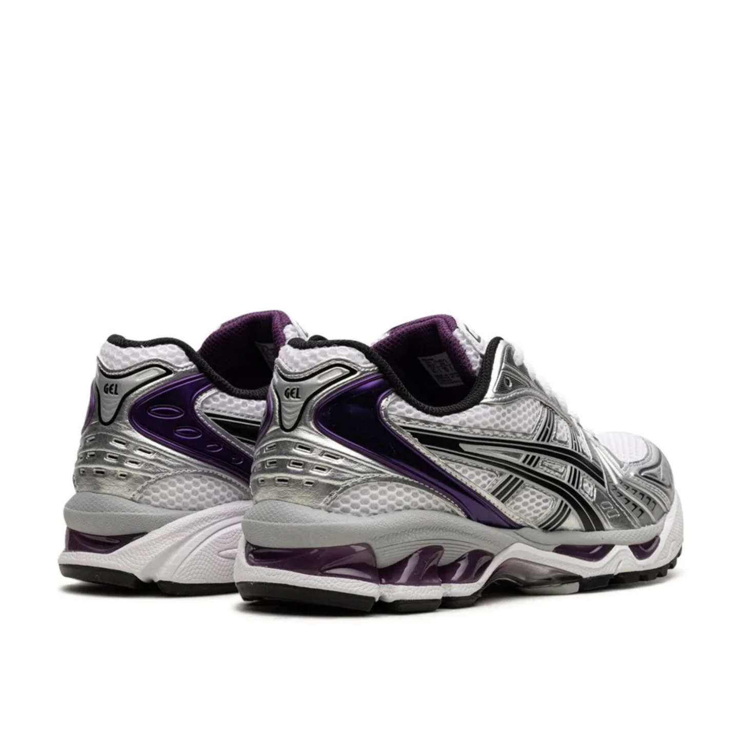 GEL-Kayano 14 "White/Deep Purple"