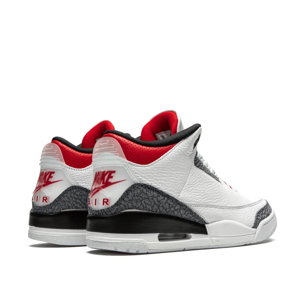 Air Jordan 3 Retro SE Fire Red Denim