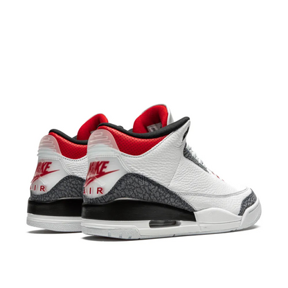 Air Jordan 3 Retro SE Fire Red Denim