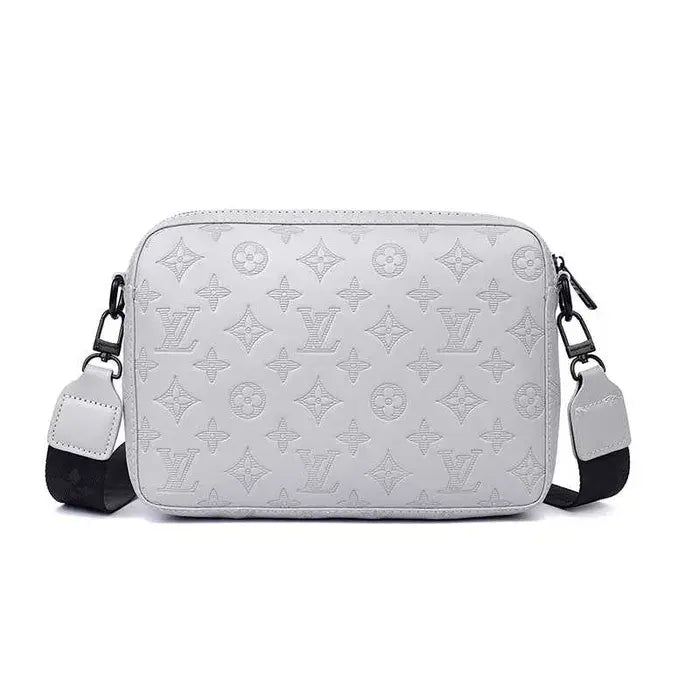 LV Bolso Mensajero Hombre Blanco