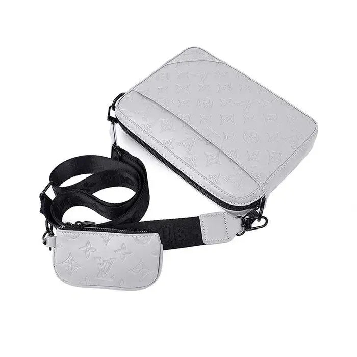 LV Bolso Mensajero Hombre Blanco
