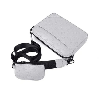 LV Bolso Mensajero Hombre Blanco