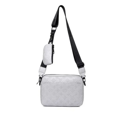 LV Bolso Mensajero Hombre Blanco
