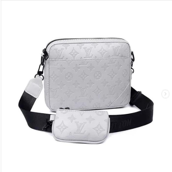 LV Bolso Mensajero Hombre Blanco