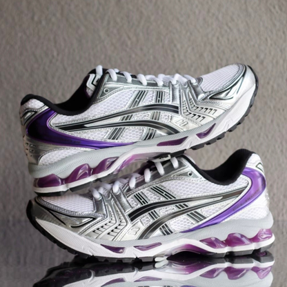 GEL-Kayano 14 "White/Deep Purple"