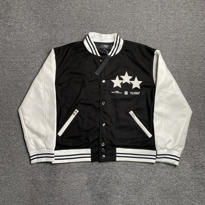 AMIRI Stars Bomber Jacket Air Black