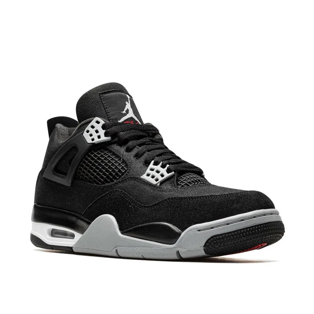 Air Jordan 4 Retro Black 1