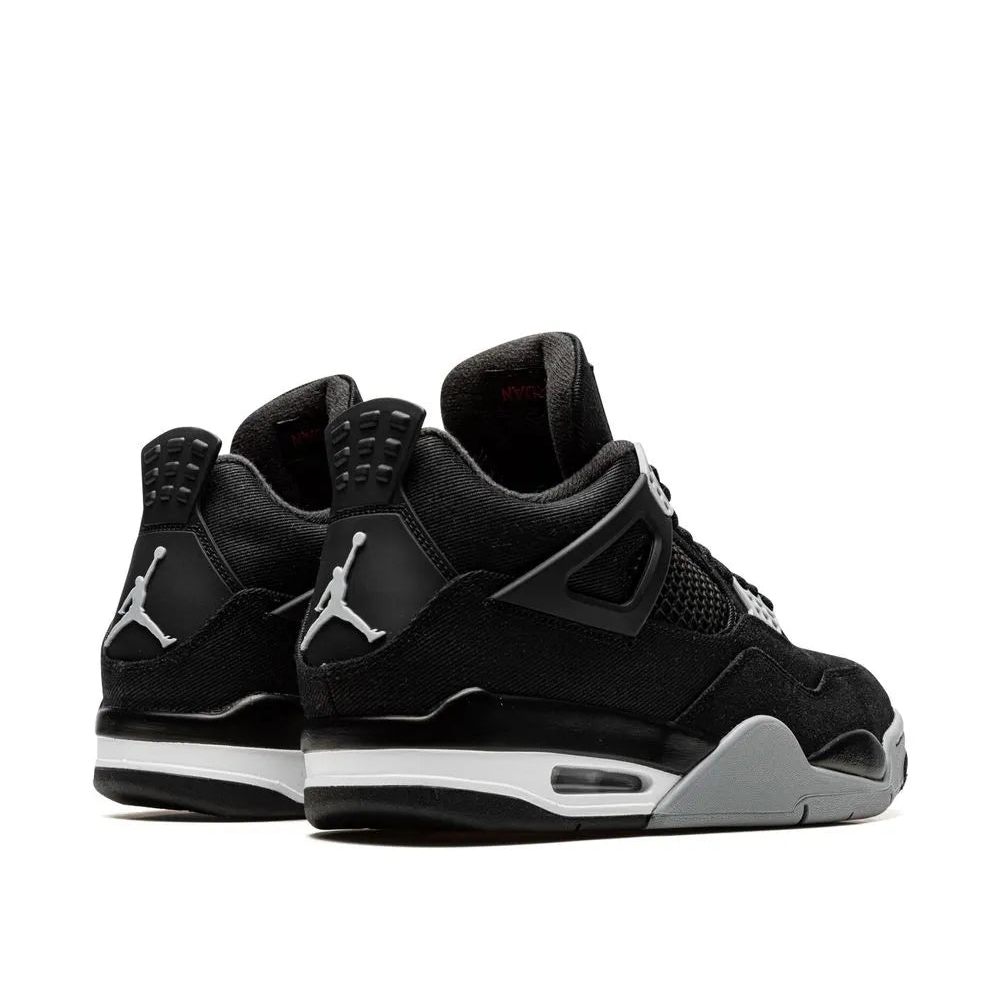 Air Jordan 4 Retro Black 1