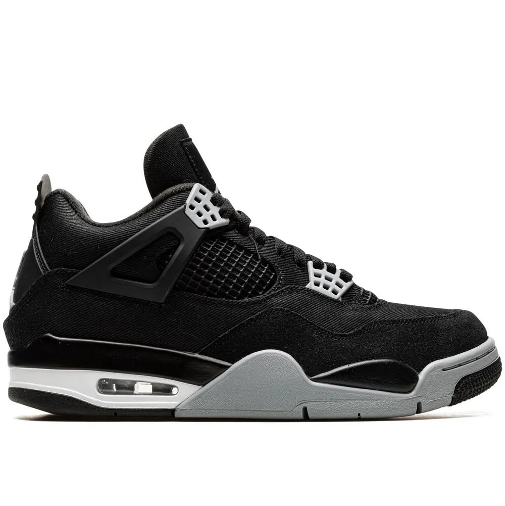 Air Jordan 4 Retro Black 1