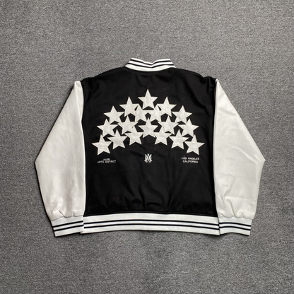 AMIRI Stars Bomber Jacket Air Black
