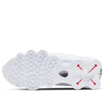 Nike Shox TL White Metallic Hematite