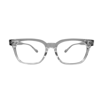 Chrome Hearts Lentes Transparent/Silver