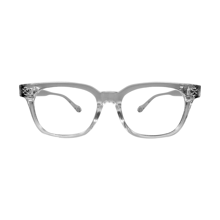 Chrome Hearts Lentes Transparent/Silver