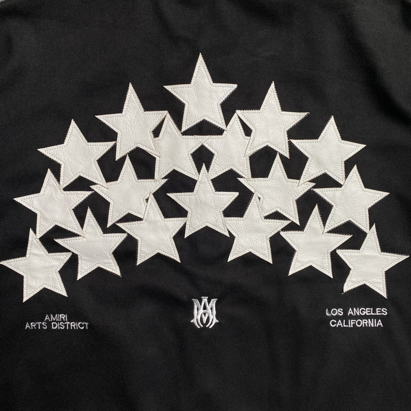 AMIRI Stars Bomber Jacket Air Black