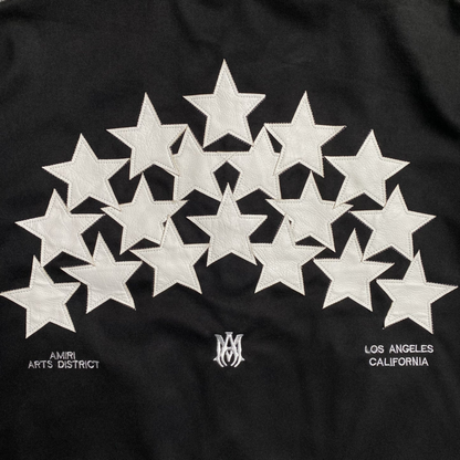 AMIRI Stars Bomber Jacket Air Black