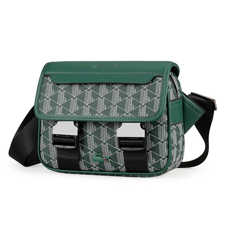LACOSTE Bolso Cruzado Verde